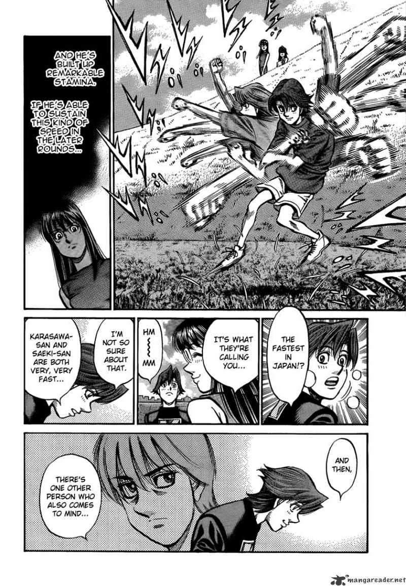 Hajime no Ippo: Fighting Spirit, Chapter 898 image 06